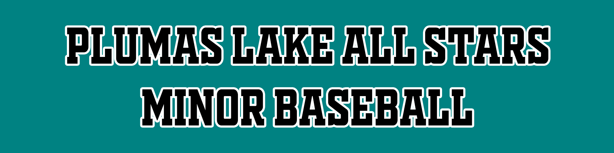 MINOR Baseball All Stars